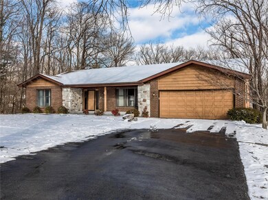 Asphalt driveway