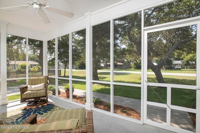 Screened porch
