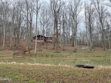 Front of house from across the pond