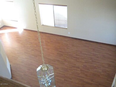 View of living/dining from upstairs