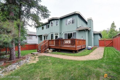 Exterior back