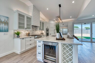 Kitchen ~ Patio