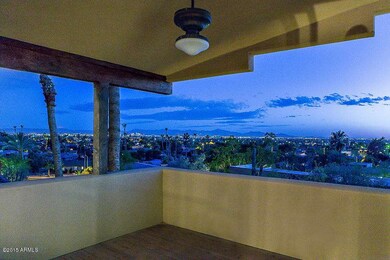 Private Balcony with Drop Dead Views