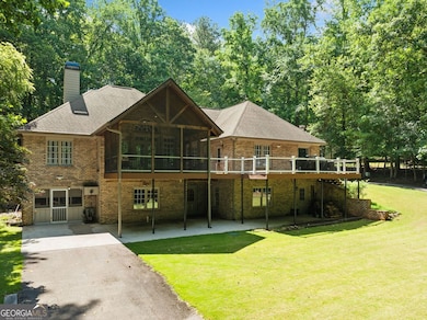 Back of Structure
