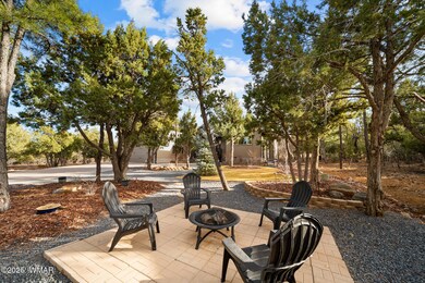 Front Yard Firepit Area