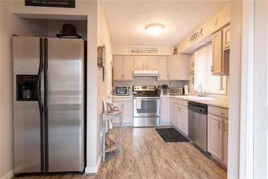 Stainless steel appliances