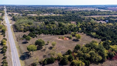 Bird's eye view featuring a rural view