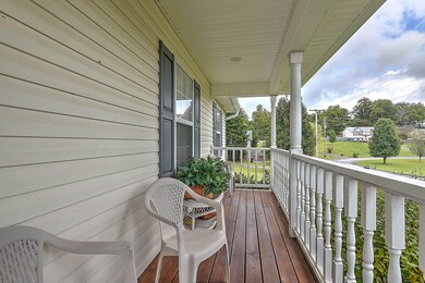 Covered Front Porch
