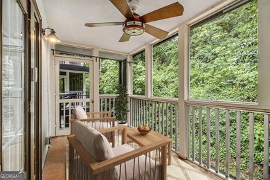 Private Balcony With A Quaint View