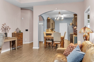 View from Great Room to front