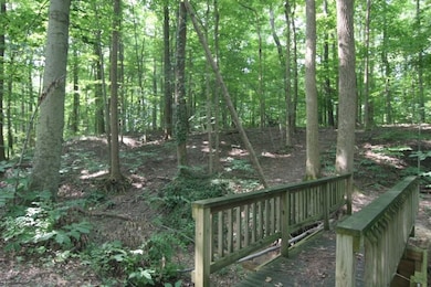 Several bridges located on this park-like setting 