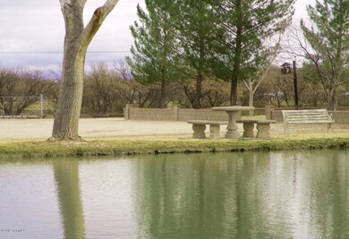 Fishing pond