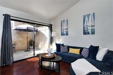 Family room opens right up to the large private pa