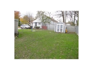 Yard/Garden. One of two sheds on property.