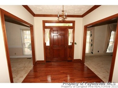 Inviting Entry Foyer