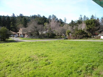 View from front porch