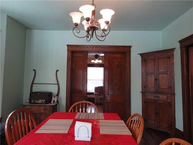 Dining Room. Pocket doors