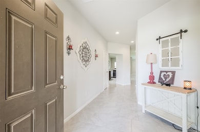 Spacious entry with upgraded Ceramic Tile flooring throughout