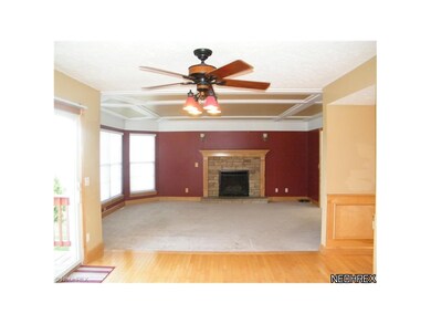 FAMILY ROOM-VIEW FROM KITCHEN