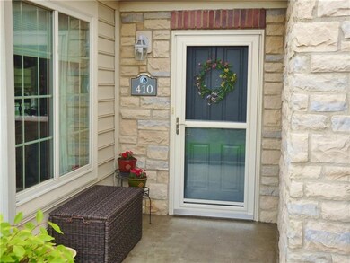 A warm and inviting entry to welcome you and your 