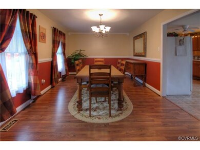 Formal Dining Room could also be used as a Living 