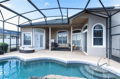 Lounge by the pool or catch some shade under your 