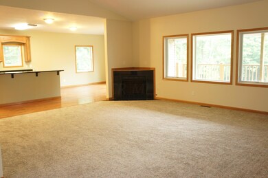 Entry View into Great Room