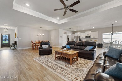 LManatee Living area and Dining and Kitc