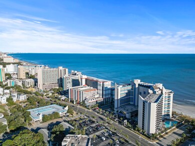 View of urban area featuring a large body of water