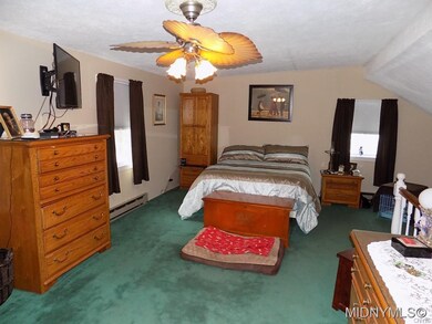 2nd floor master bedroom