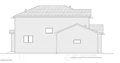 Left Side of House