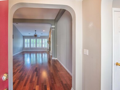 Welcoming foyer