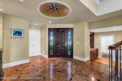 Interior Front Entry