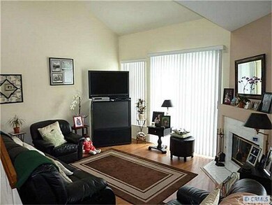 Living Rm viewed from Entry Foyer