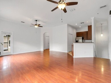 Great room, Living, Dining, Kitchen, balcony to le