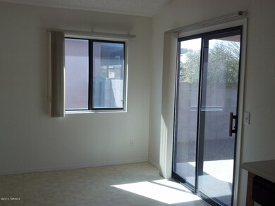 Dining area with sliders to yard & patio