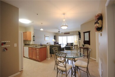 Open floor plan.  Tile in entry, dining and kitche