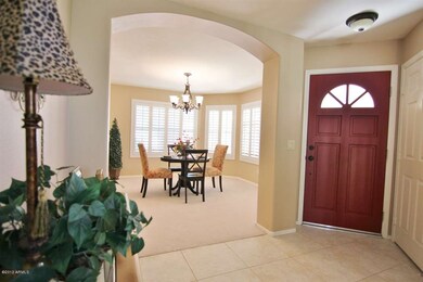 Entry Hall into Formal Dining Room