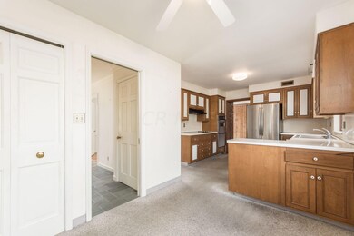 Open and bright kitchen