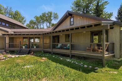 Entry & wrap around covered front porch