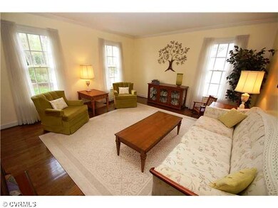 Living Room - Front formal living room with hardwo