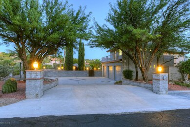 DRIVEWAY TO GARAGE