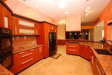Spacious Kitchen on Main House