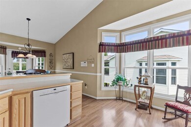 Bay Window at Kitchen
