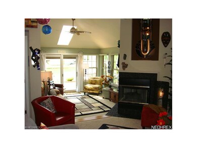 Enjoy the Lake view from the Sun Room with vaulted