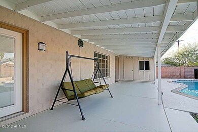 Nice Covered Patio