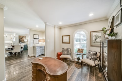 Another view of the home office