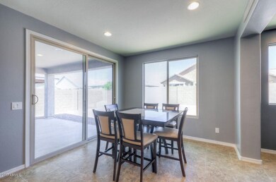 Eating area