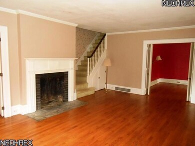 Living Room next to Library