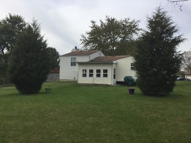 Back yard